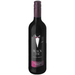 Black Tie Wines Shiraz Semi  Sweet Red