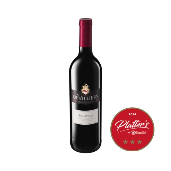 De Villiers Wines Pinotage