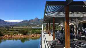 Stellenbosch Wine Farms with Restaurants