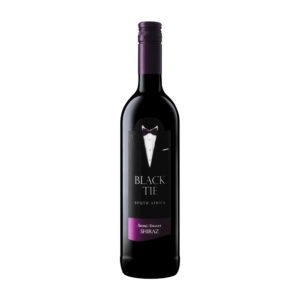 Black Tie Wines Shiraz Semi  Sweet Red